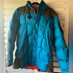 Spyder Hooded Insulated Jacket